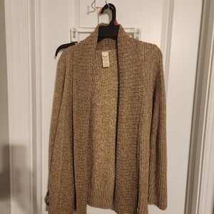 Womens knit cardigan. Size S.